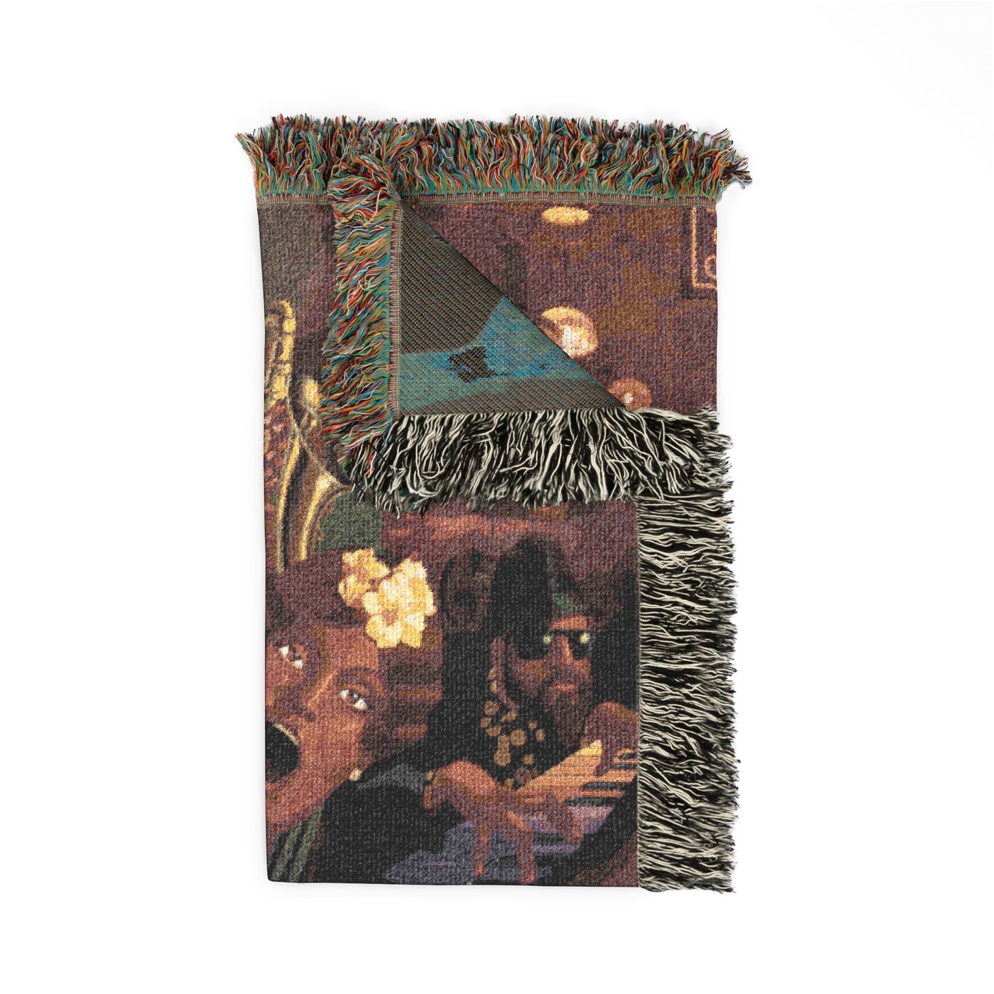 New Orleans Jazz Blanket