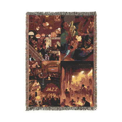 Vintage Jazz Blankets