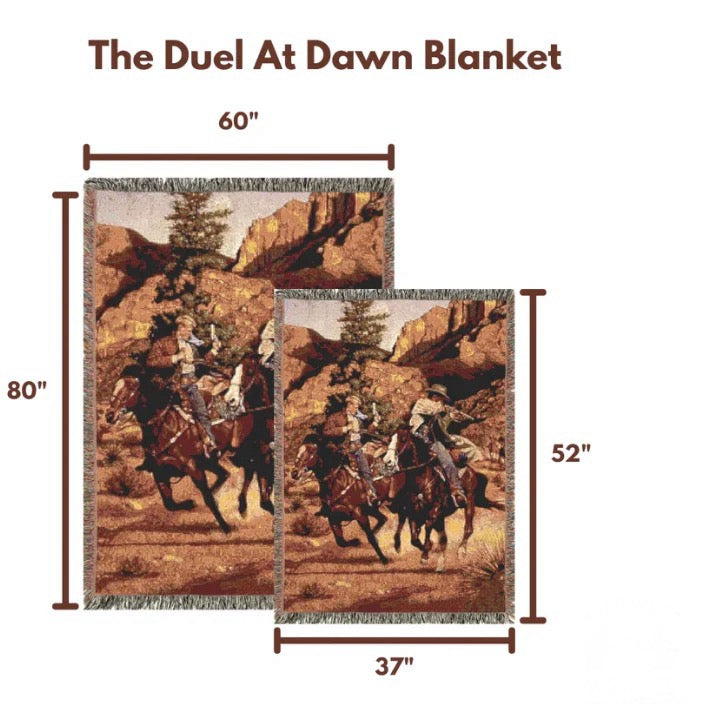 Wild West blankets
