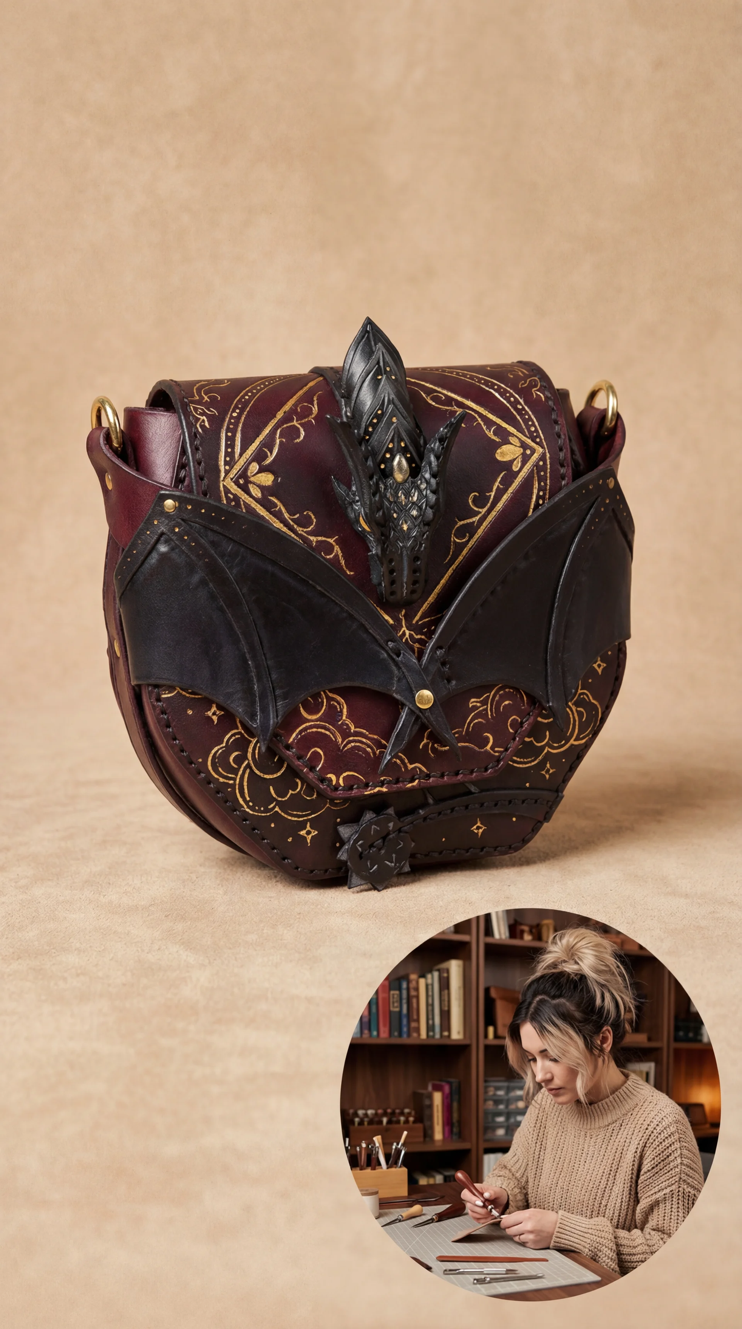 The Nightscale Clutch